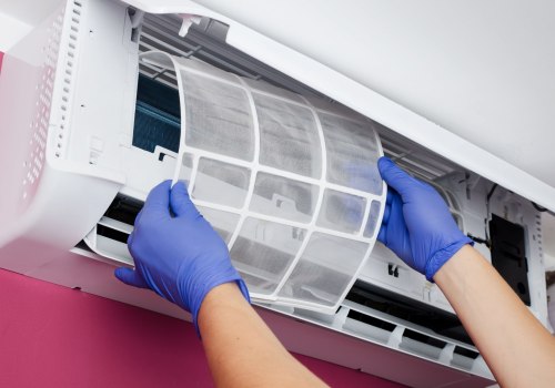 How to Clean an Air Conditioner Filter